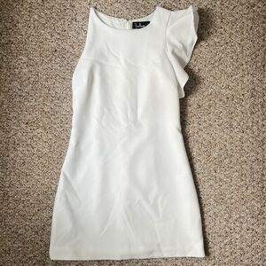 Lulus White Mini Dress